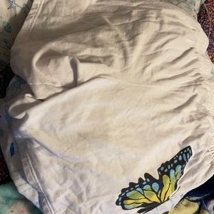 Shorts they are stylish but to small for me now !